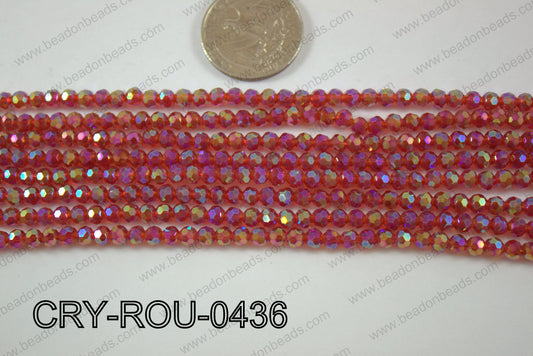 Angelic Crystal Round 4mm CRY-ROU-0436