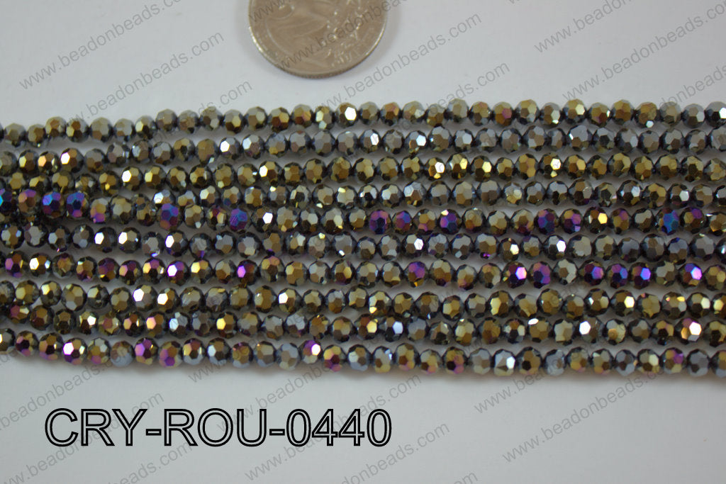 Angelic Crystal Round 4mm CRY-ROU-0440