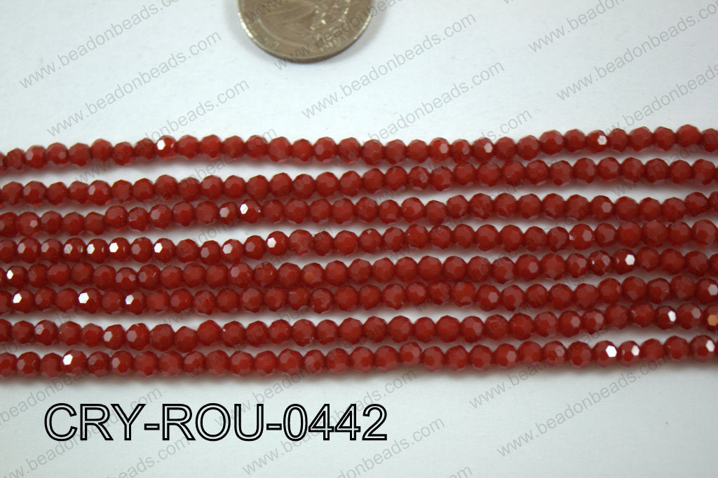 Angelic Crystal Round 4mm CRY-ROU-0442