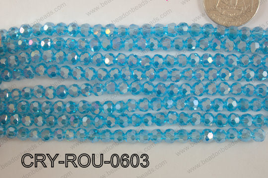 Angelic Crystal Round 6mm CRY-ROU-0603