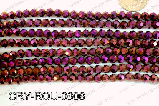 Angelic Crystal Round 6mm CRY-ROU-0606