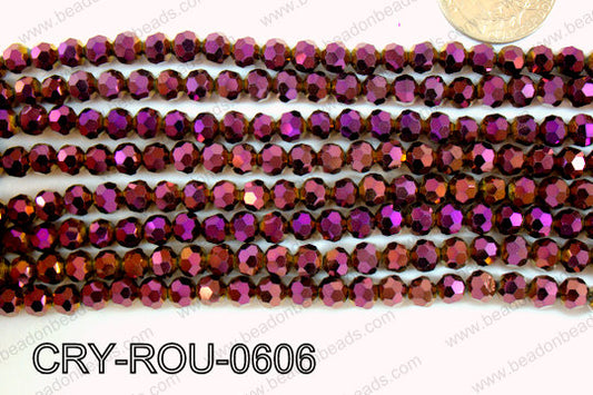 Angelic Crystal Round 6mm CRY-ROU-0606
