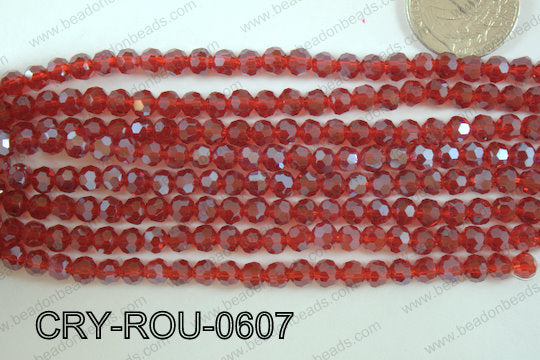 Angelic Crystal Round 6mm CRY-ROU-0607