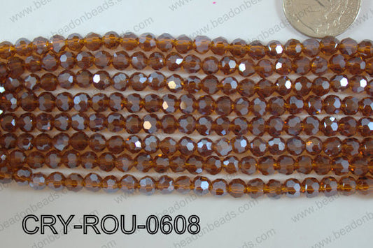 Angelic Crystal Round 6mm CRY-ROU-0608