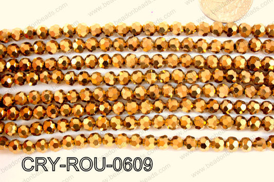 Angelic Crystal Round 6mm CRY-ROU-0609