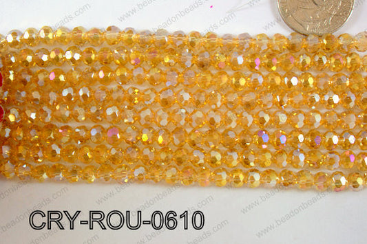 Angelic Crystal Round 6mm CRY-ROU-0610
