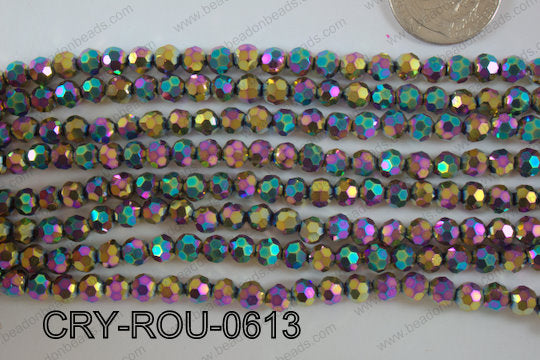 Angelic Crystal Round 6mm CRY-ROU-0613