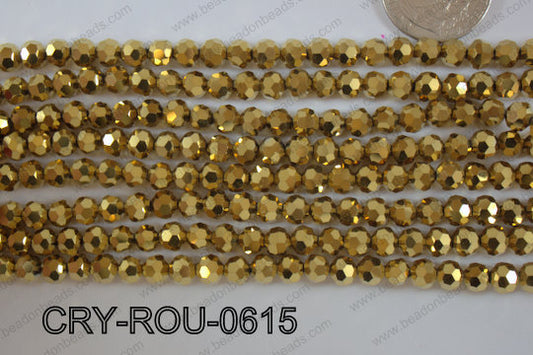 Angelic Crystal Round 6mm CRY-ROU-0615