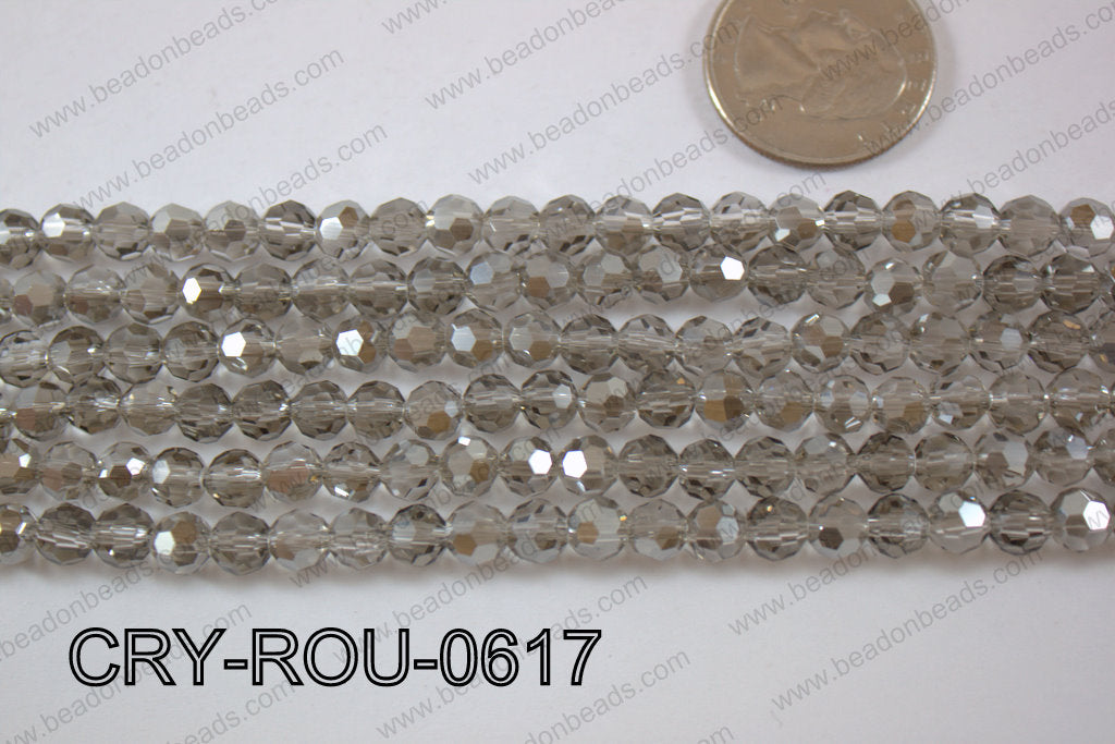 Angelic Crystal Round Faceted 6mm CRY-ROU-0617