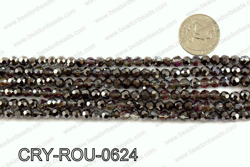 Angelic crystal round 6mmCRY-ROU-0624