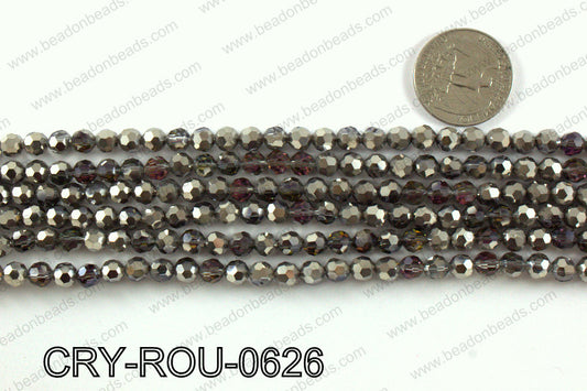 Angelic crystal round 6mmCRY-ROU-0626