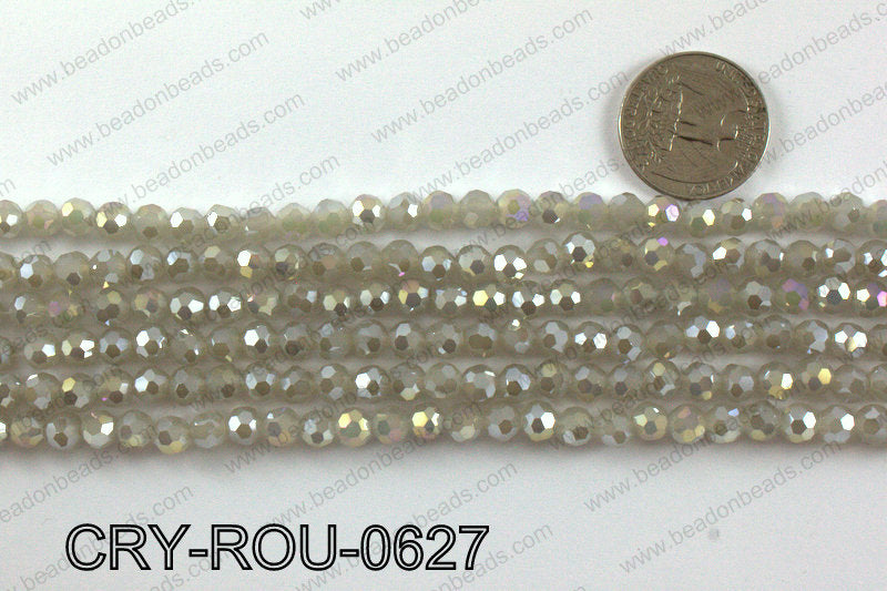 Angelic crystal round 6mmCRY-ROU-0627