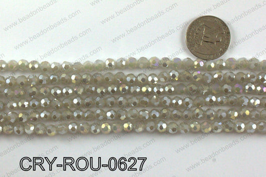 Angelic crystal round 6mmCRY-ROU-0627