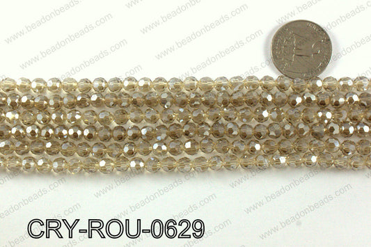 Angelic crystal round 6mmCRY-ROU-0629