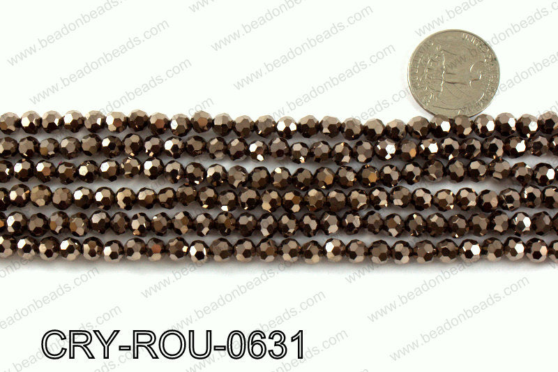 Angelic crystal round 6mmCRY-ROU-0631