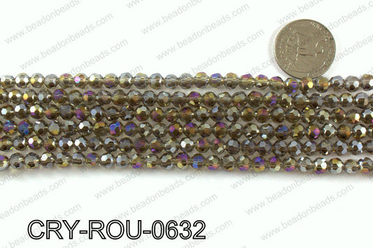 Angelic crystal round 6mmCRY-ROU-0632