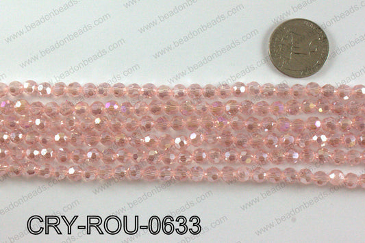 Angelic crystal round 6mmCRY-ROU-0633