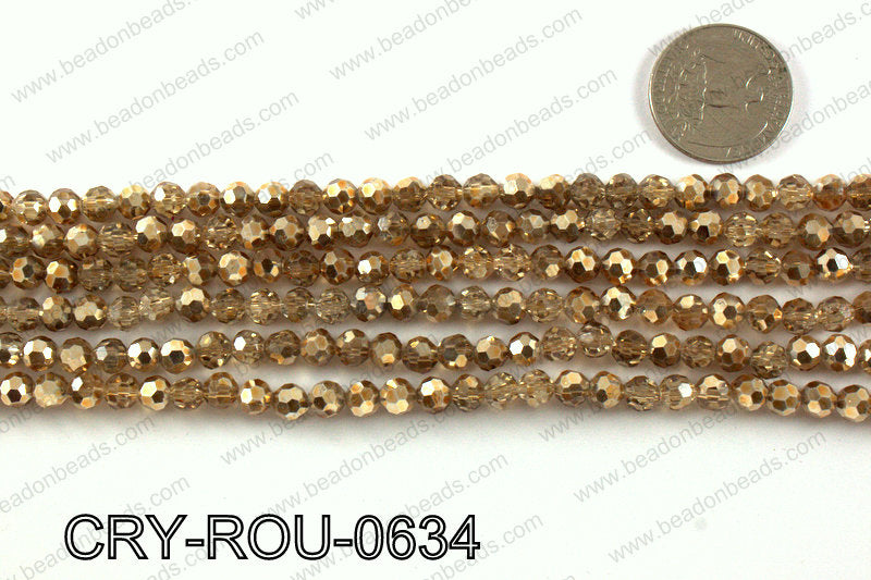 Angelic crystal round 6mmCRY-ROU-0634