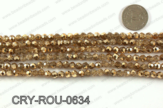 Angelic crystal round 6mmCRY-ROU-0634