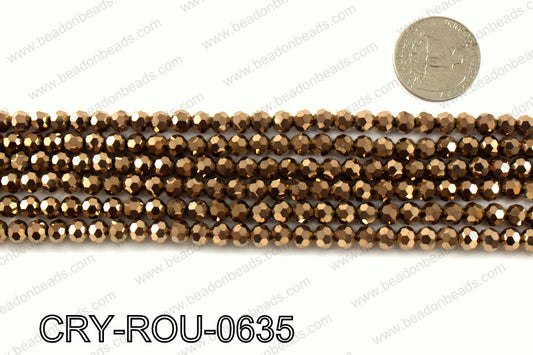 Angelic crystal round 6mmCRY-ROU-0635