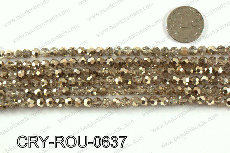 Angelic crystal round 6mmCRY-ROU-0637