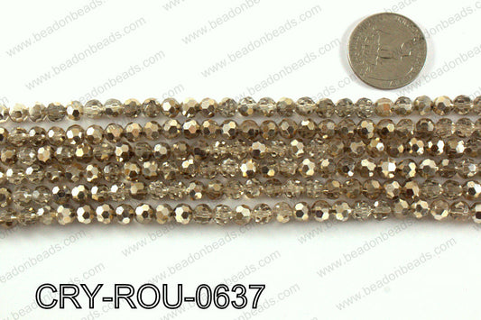 Angelic crystal round 6mmCRY-ROU-0637