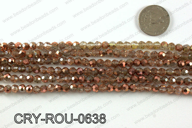 Angelic crystal round 6mmCRY-ROU-0638
