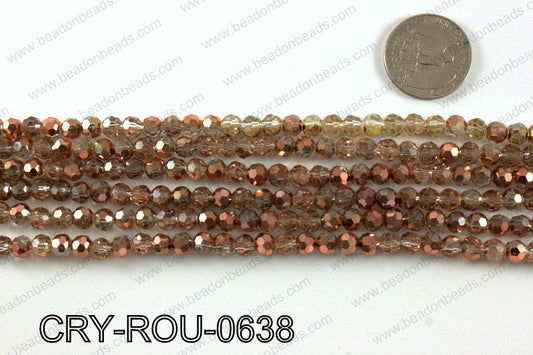 Angelic crystal round 6mmCRY-ROU-0638