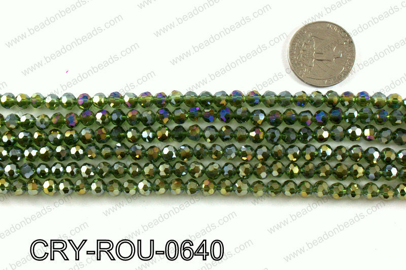 Angelic crystal round 6mmCRY-ROU-0640