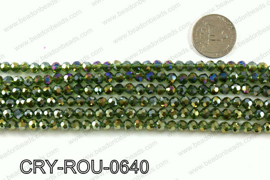 Angelic crystal round 6mmCRY-ROU-0640