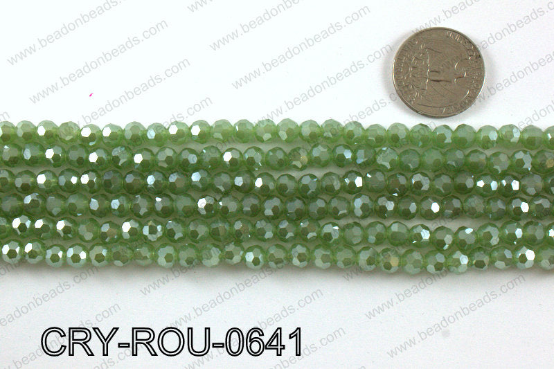 Angelic crystal round 6mmCRY-ROU-0641