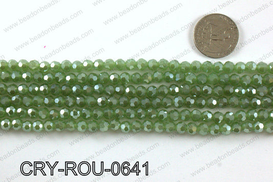 Angelic crystal round 6mmCRY-ROU-0641