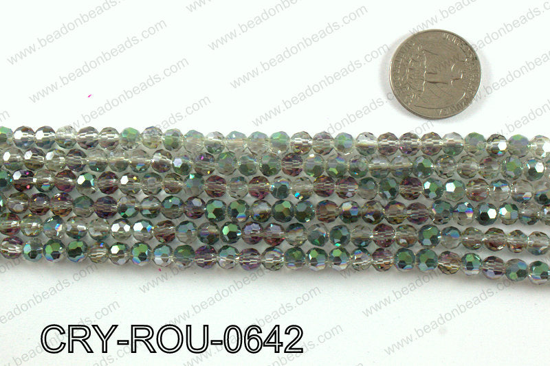 Angelic crystal round 6mmCRY-ROU-0642