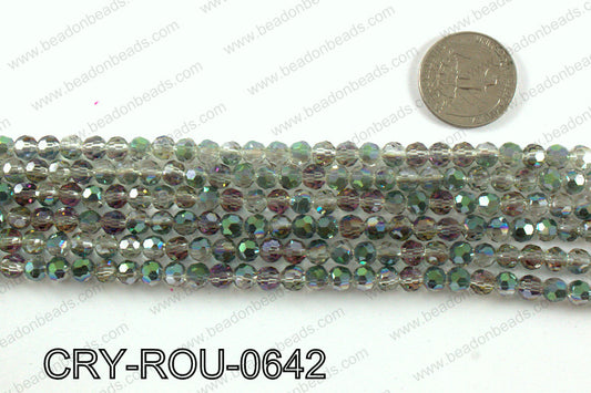 Angelic crystal round 6mmCRY-ROU-0642