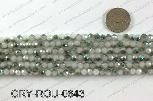 Angelic crystal round 6mmCRY-ROU-0643