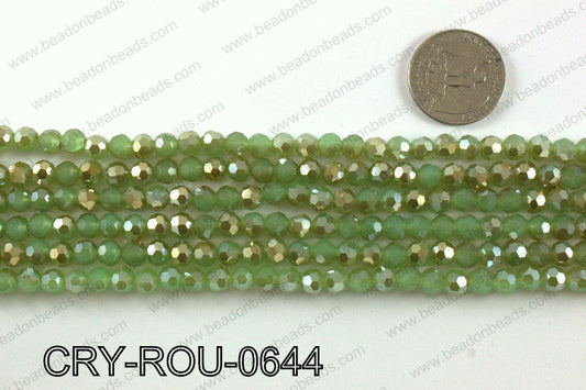 Angelic crystal round 6mmCRY-ROU-0644