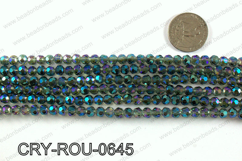 Angelic crystal round 6mmCRY-ROU-0645