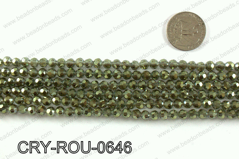Angelic crystal round 6mmCRY-ROU-0646