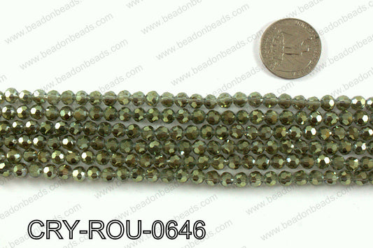 Angelic crystal round 6mmCRY-ROU-0646