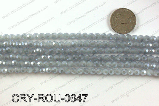 Angelic crystal round 6mmCRY-ROU-0647