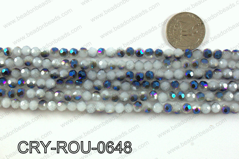Angelic crystal round 6mmCRY-ROU-0648
