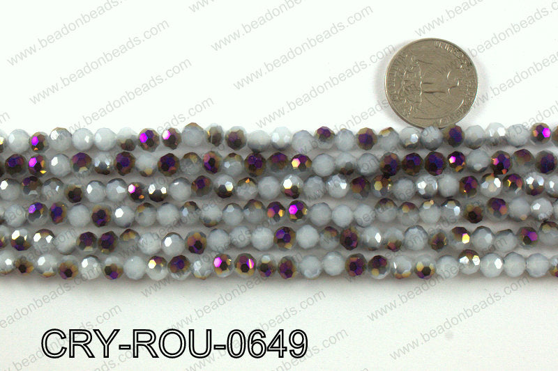 Angelic crystal round 6mmCRY-ROU-0649