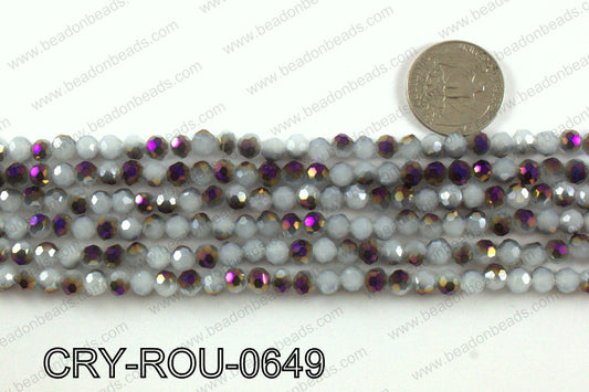 Angelic crystal round 6mmCRY-ROU-0649