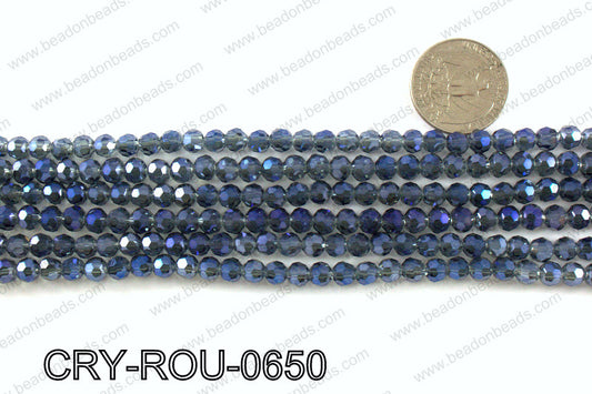 Angelic crystal round 6mmCRY-ROU-0650