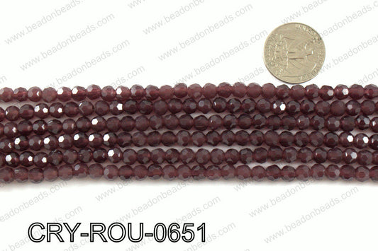 Angelic crystal round 6mmCRY-ROU-0651