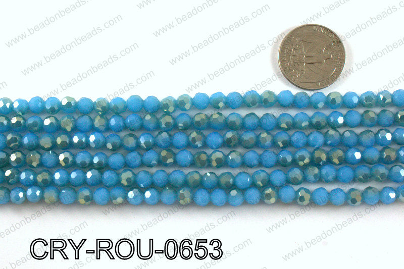 Angelic crystal round 6mmCRY-ROU-0653