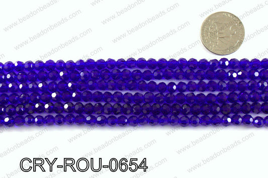 Angelic crystal round 6mmCRY-ROU-0654