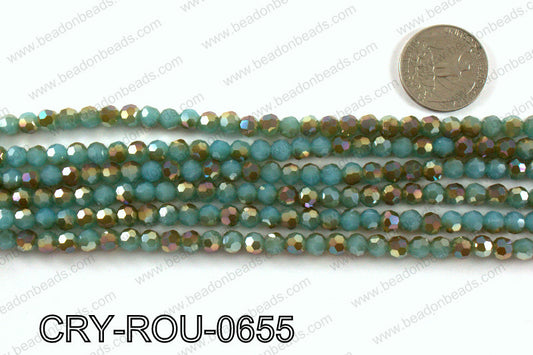 Angelic crystal round 6mmCRY-ROU-0655