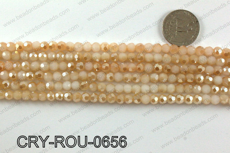 Angelic crystal round 6mmCRY-ROU-0656