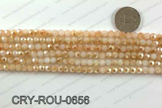 Angelic crystal round 6mmCRY-ROU-0656